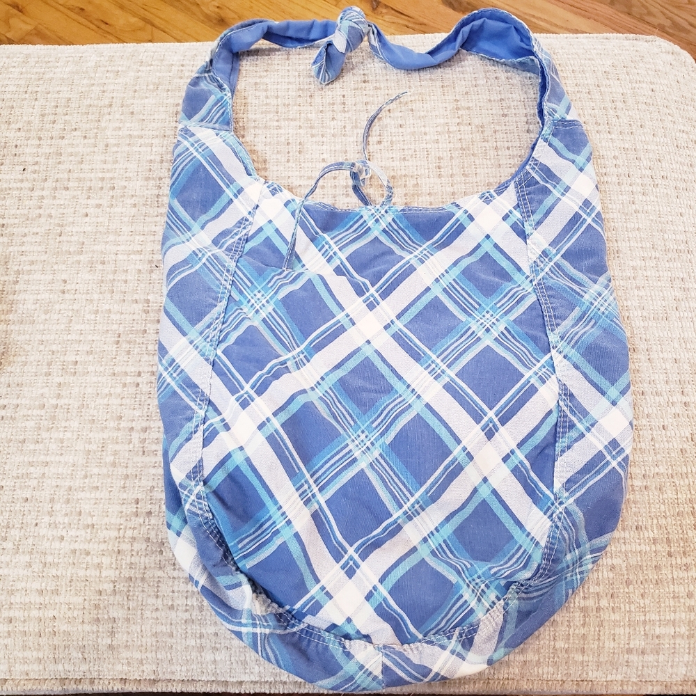 Blue Shoulder Bag Purse